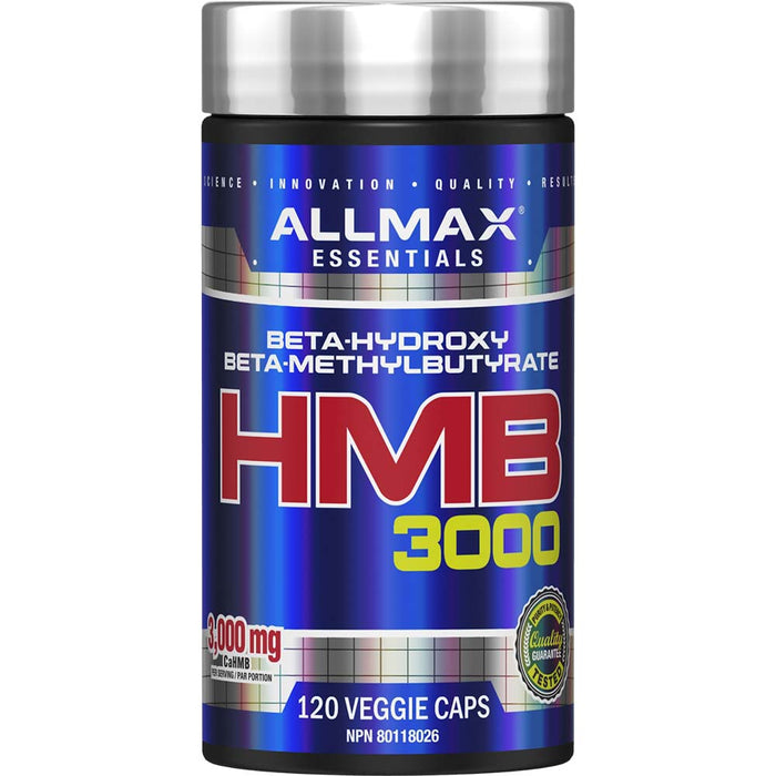 Allmax HMB 3000, 120capsules