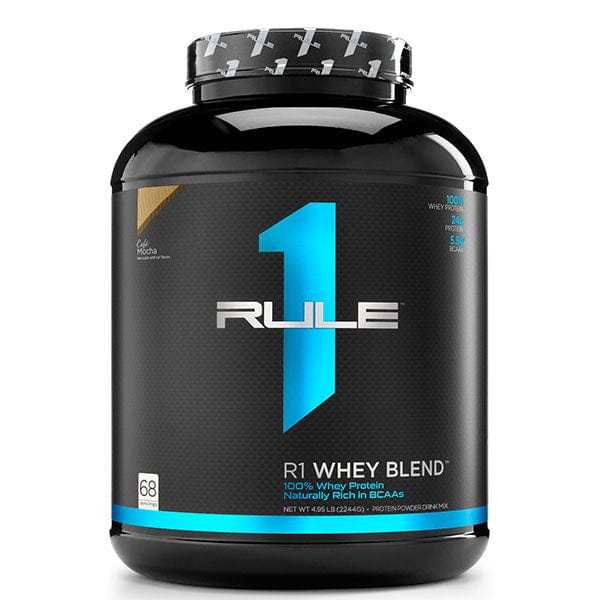 Rule1 Whey Blend Protein, 5lbs