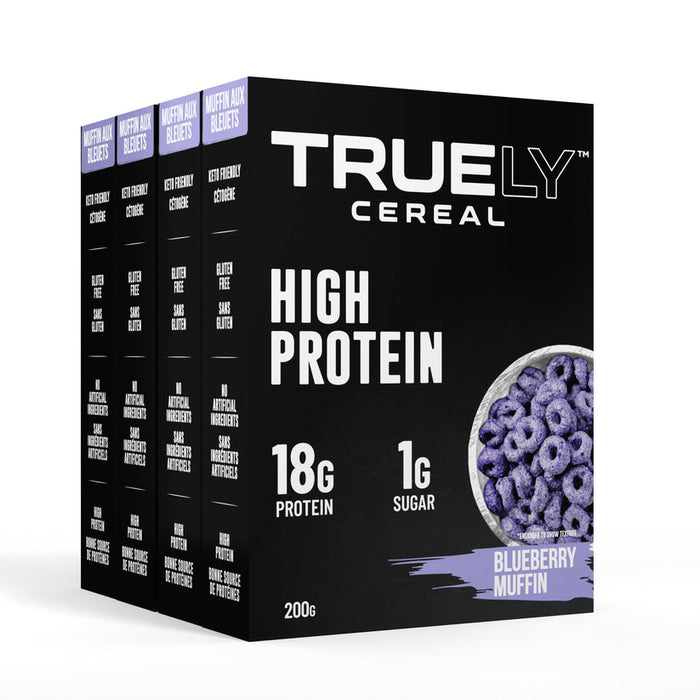 Truely Protein Cereal, 1 Box