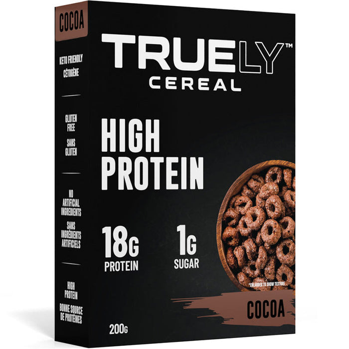 Truely Protein Cereal, 1 Box