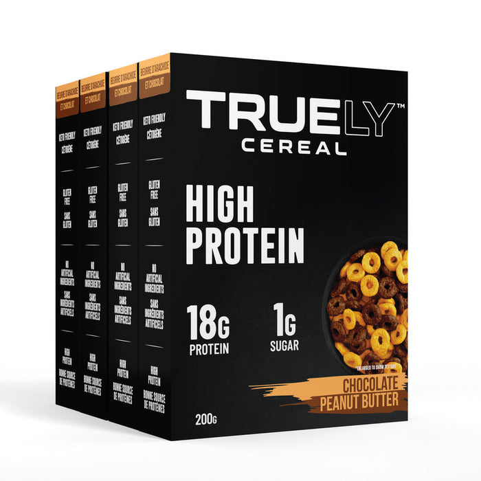 Truely Protein Cereal, 1 Box