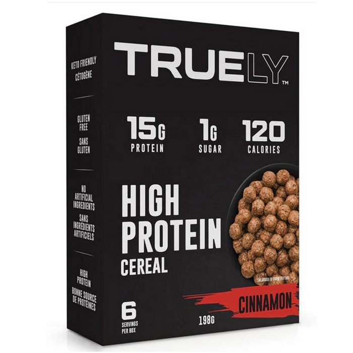 Truely Protein Cereal, 1 Box