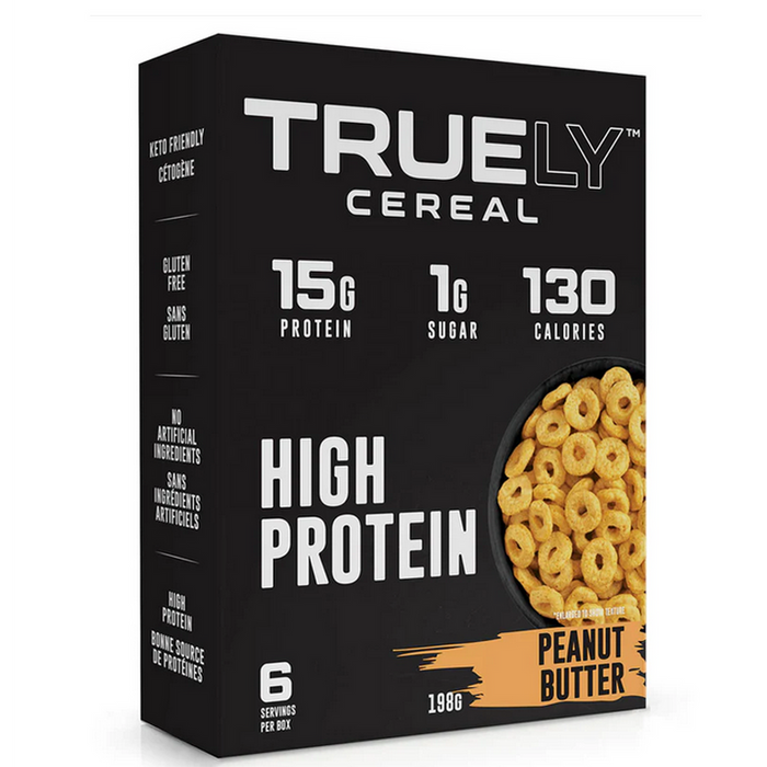 Truely Protein Cereal, 1 Box