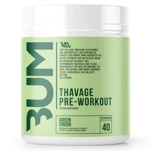 CBUM Thavage Pre Workout Green Crush