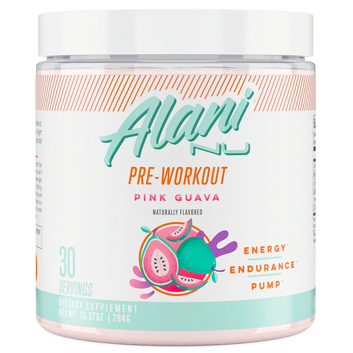 Alani Nu Pre Workout Witch's Brew 30 Servings